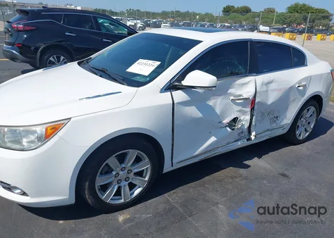 2012 Buick Lacrosse Leather Group z USA, uszkodzony, nr VIN 1G4GC5E33CF350242